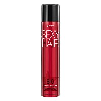 SexyHair Big Spray & Stay Hairspray, 9 Oz - Extreme Hold