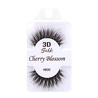 Cherry Blossom 3D Eyelashes 10 Pack Of Silk 906