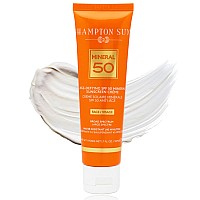 Hampton Sun Age Defying SPF 50 Mineral Face Sunscreen, 1.