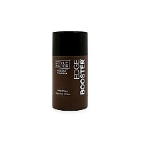 Edge Booster Style Factor Hideout Pomade Color Stick 1.76oz - For thicker looking edges, covers up gray hair (Brown)