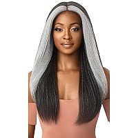 Outre Neesha Soft Natural Synthetic Swiss Lace Front Wig Neesha 203 Drff2Btsc