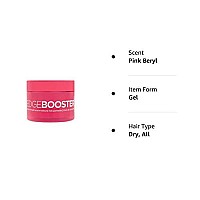 Edge Booster Style Factor Extra Strength Moisture Rich Pomade | Thick Coarse Hair (Pink Beryl)