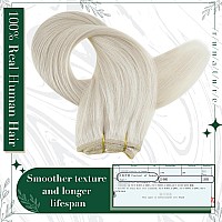 Runature White Blonde Clip In Hair Extensions Human Hair 800 Blonde Extensions Clip In Human Hair Extensions Remy Clip In Blond