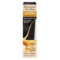 Creme of Nature Pure Honey Color Boost Jet Black 3oz Pack of 3