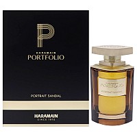 Al Haramain Portfolio Portrait Sandal Unisex Perfume 2.5 oz