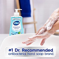 Dial Antibacterial Liquid Hand Soap Spring Water 11 Fl Oz Pack Of 4