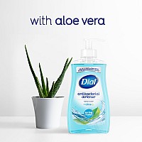 Dial Antibacterial Liquid Hand Soap Spring Water 11 Fl Oz Pack Of 4