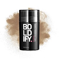 Boldify Hair Fibers 12G Fill In Fine And Thinning Hair For An Instantly Thicker Fuller Look Best Value Superior Formula