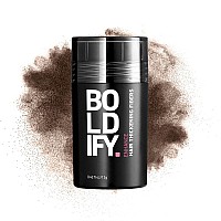 Boldify Hair Fibers 12G Fill In Fine And Thinning Hair For An Instantly Thicker Fuller Look Best Value Superior Formula