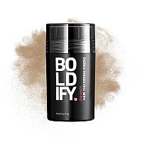 Boldify Hair Fibers 12G Fill In Fine And Thinning Hair For An Instantly Thicker Fuller Look Best Value Superior Formula