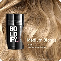 Boldify Hair Fibers 12G Fill In Fine And Thinning Hair For An Instantly Thicker Fuller Look Best Value Superior Formula