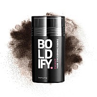 Boldify Hair Fibers 12G Fill In Fine And Thinning Hair For An Instantly Thicker Fuller Look Best Value Superior Formula