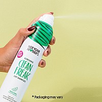 Not Your Mothers Clean Freak Refreshing Dry Shampoo 3Pack 7 Oz Waterless Shampoo Instantly Refreshes Hair Between Washes