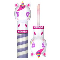 Lip Smacker Lippy Pals Swirls Unicorn Flavored Moisturizing Smoothing Soft Shine Lip Balm Hydrating Protecting Fun Tasty G