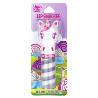 Lip Smacker Lippy Pals Swirls Unicorn Flavored Moisturizing Smoothing Soft Shine Lip Balm Hydrating Protecting Fun Tasty G