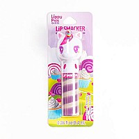 Lip Smacker Lippy Pals Swirls Unicorn Flavored Moisturizing Smoothing Soft Shine Lip Balm Hydrating Protecting Fun Tasty G