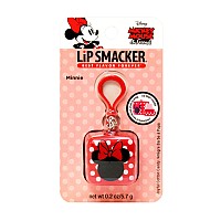 Lip Smacker Disney Minnie Mouse Cube Flavored Lip Balm Minnie Joyful Cotton Candy Clear For Kids