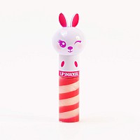 Lip Smacker Lippy Pals Swirls Bunny Flavored Moisturizing Smoothing Soft Shine Lip Balm Hydrating Protecting Fun Tasty Glo