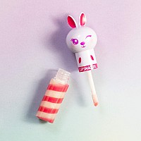 Lip Smacker Lippy Pals Swirls Bunny Flavored Moisturizing Smoothing Soft Shine Lip Balm Hydrating Protecting Fun Tasty Glo