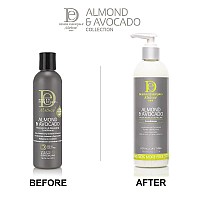 Design Essentials Natural Almond Avocado Moisturizing Detangling Conditioner 12 Ounce