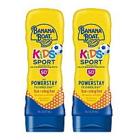 Banana Boat Kids Sport Sunscreen Lotion Spf 50 Twin Pack Kids Sunscreen Lotion Tear Free Sunscreen For Kids Kids Sunblock