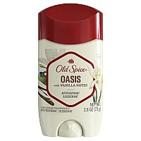 Old Spice Antiperspirant Deodorant For Men Oasis Scent With Vanilla Notes 26 Oz