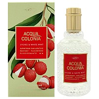 4711 Acqua Colonia Lychee & White Mint 1.7 oz E