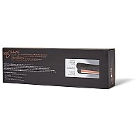 Ion Luxe Coconut Infused Ceramic Flat Iron 1 Inch