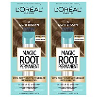 Loral Paris Root Rescue Light Brown 6 2Pk