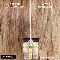 John Frieda Go Blonder Lightening Shampoo For Blonde Colortreated Hair Free Of Paraben Phthalate Silicone Ammonia Cruelty