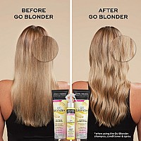 John Frieda Go Blonder Lightening Shampoo For Blonde Colortreated Hair Free Of Paraben Phthalate Silicone Ammonia Cruelty