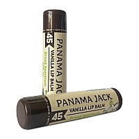 Panama Jack Sunscreen Lip Balm Spf 45 Broad Spectrum Uvauvb Sunscreen Protection Prevents Soothes Dry Chapped Lips Vani