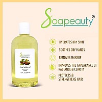 Soapeauty Clear Jojoba Oil 100 Pure Natural Refined Cold Pressed Hexane Free Moisturizing Oil For Skin Face Hair