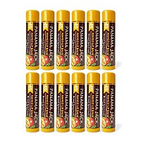 Panama Jack Spf 45 Lip Balm Broad Spectrum Uvauvb Sunscreen Protection Prevents Soothes Dry Chapped Lips Pack Of 12 Man