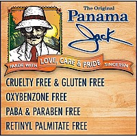 Panama Jack Spf 45 Lip Balm Broad Spectrum Uvauvb Sunscreen Protection Prevents Soothes Dry Chapped Lips Pack Of 12 Man