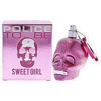 Police To Be Sweet Girl 2.5 Oz EDP - Feminine Fragrance