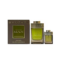 Bvlgari Man Wood Essence Eau De Perfume 2 Pcs Set