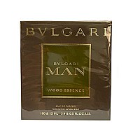 Bvlgari Man Wood Essence Eau De Perfume 2 Pcs Set