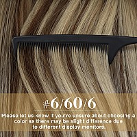 Ve Sunny Human Hair Tape In Extensions Ombre Human Tape Ins Human Hair Extensions Balayage Medium Brown Ombre Platinum Blonde An