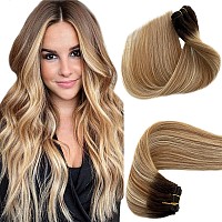 Sew In Hair Extensions Human Hair 24 Inch 120 Gram Hand Tied Weft Hair Extensions Human Hair Sew In Hair Extensions Real Human H