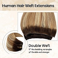 Sew In Hair Extensions Human Hair 24 Inch 120 Gram Hand Tied Weft Hair Extensions Human Hair Sew In Hair Extensions Real Human H