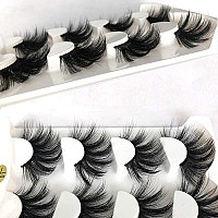 Mikiwi 25Mm Faux Mink Lashes 25Mm Lashes 6D Faux Mink Lashes Faux Mink Eyelashes Dramatic Lashes 25Mm Faux Mink Eyelashes