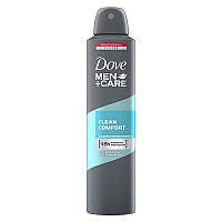 Dove Mencare Antiperspirant Dry Spray Deodorant For Men Clean Comfort 48 Hour Sweat And Body Odor Protection 38 Oz 3 Count