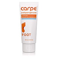 Carpe Antiperspirant Foot Lotion Package Deal (3 Foot Tubes Bundle and Save + FREE APPLICATOR), Stop Sweaty, Smelly Feet, Help Prevent Blisters, Dermatologist-Recommended