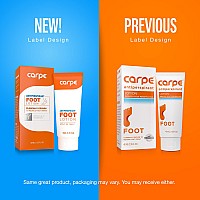 Carpe Antiperspirant Foot Lotion Package Deal (3 Foot Tubes Bundle and Save + FREE APPLICATOR), Stop Sweaty, Smelly Feet, Help Prevent Blisters, Dermatologist-Recommended