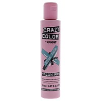 Crazy Color Crazy Color Salon Pro Semi Permanent Hair Color 67 Blue Jade Hair Color Women 507 Oz