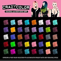 Crazy Color Crazy Color Salon Pro Semi Permanent Hair Color 67 Blue Jade Hair Color Women 507 Oz