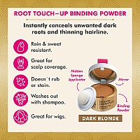 Root Touch Up Powder For Dark Blonde Hair By Style Edit Temporary Hair Color For Dark Roots And Highlights Root Concealer Fo