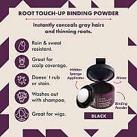 Root Touch Up Powder By Style Edit 5 Pack To Cover Up Dark Roots And Grays Between Salon Visits Water Resistant Nonsticky