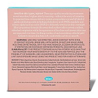 Bliss Rose Gold Rescue Daily Peel 15 Ct Vegan Parabenfree 8 Pha Aha Blend For Sensitive Skin Targets Dull Skin Wr